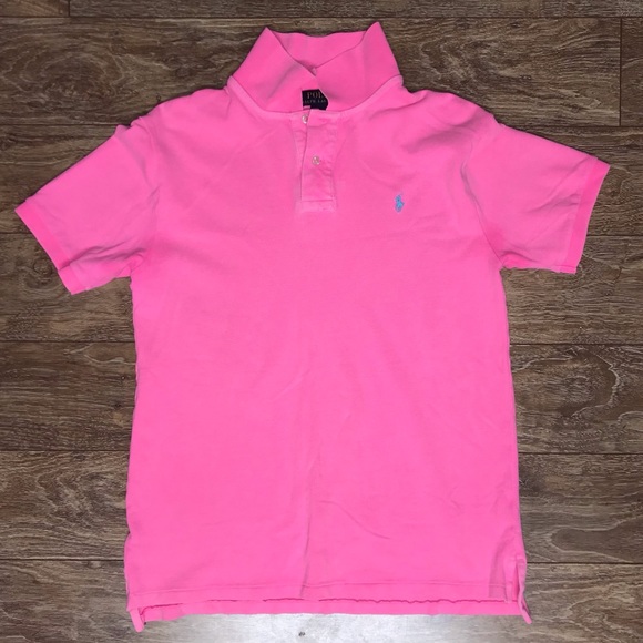 Ralph Lauren Polo Collared T-Shirt - Picture 2 of 2